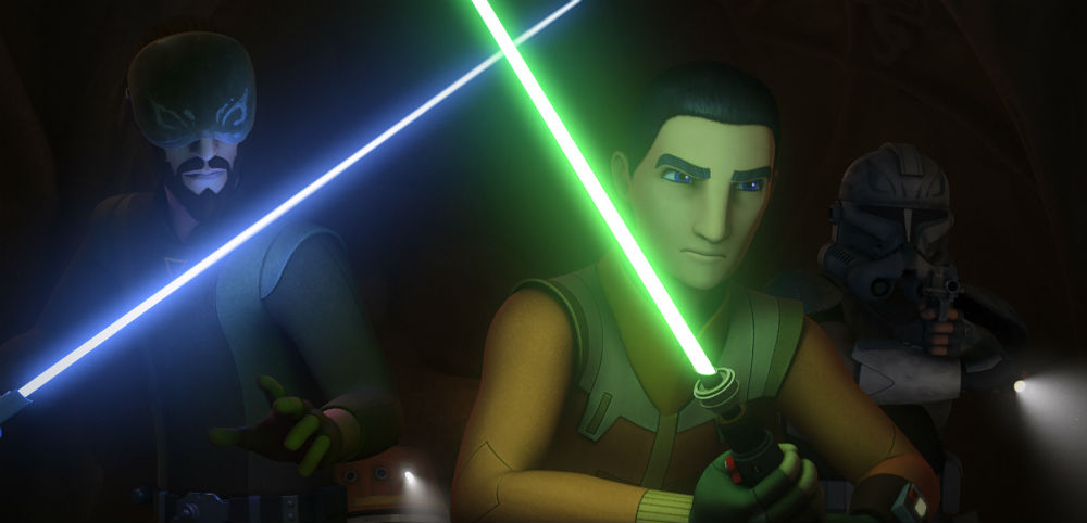 The Latest Star Wars Rebels Didn’t Skimp On The Rogue One Connections 