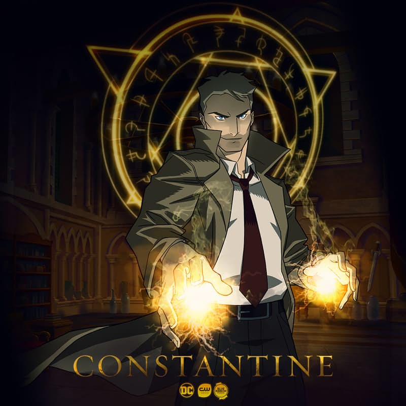 The CW Revives Matt Ryan’s Constantine as Animated Series