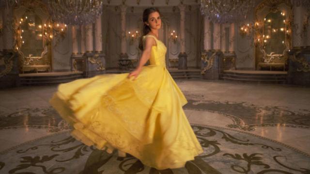 In New Beauty And The Beast Footage, Emma Watson Sings, Meets The Beast And Yearns For More