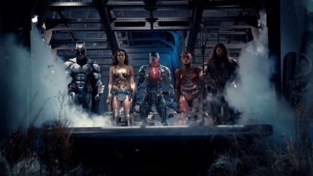 Justice League Photo Finally Unites The Team