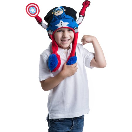 There’s Something Not Quite Right With This Captain America Hat
