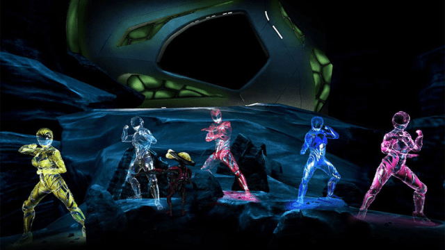 Power Rangers VR Experience Gives Us Our Best Actual Look At The Movie Zords