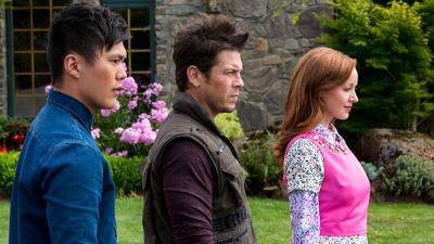 The Librarians’ Lindy Booth On King Arthur, Brain Tumours And That Vampire Resort