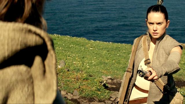 The Director Of Star Wars: Episode VIII Talks Luke’s Plans And Rey’s Potential