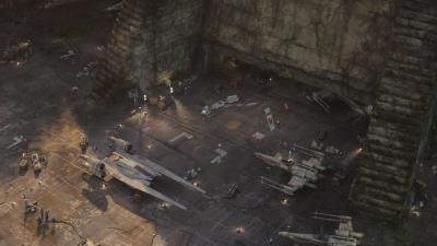 Adding Rebels Ships To Rogue One Was More Than Just An Easter Egg