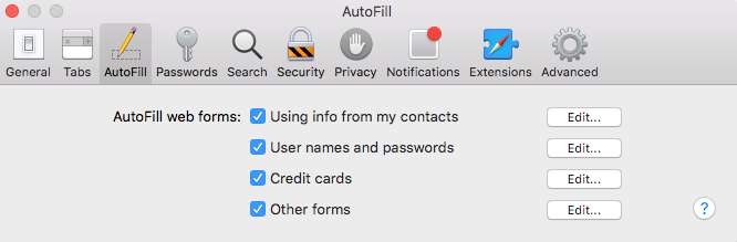 Autofill On Chrome And Safari Can Give Hackers Access To Your Credit Card Info