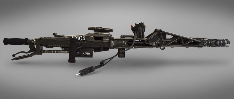 Aliens Fans Will Drool Over This Replica M56 Smart Gun