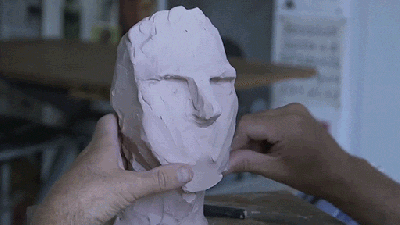 Watch An Artist Sculpt Wonderfully Wacky Sculptures