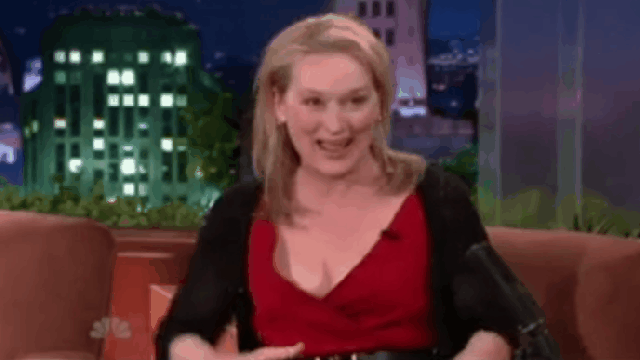 That Gif Of Meryl Streep Mocking A Disabled Person Is Totally Fake