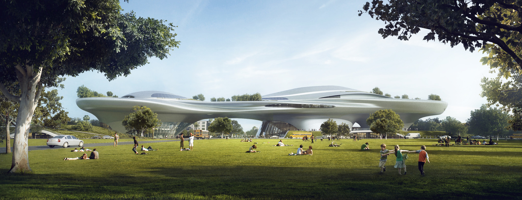 George Lucas’ Museum Is Officially Coming To Los Angeles