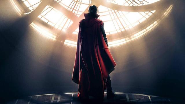 A ‘Graveyard Of Red Fabric’ Went Into The Creation Of Doctor Strange’s Cloak Of Levitation
