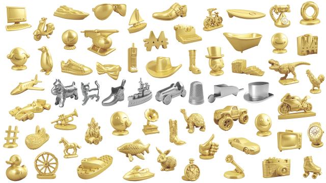 Monopoly Will Let The Internet Vote To Replace All Of The Board Game’s Classic Tokens