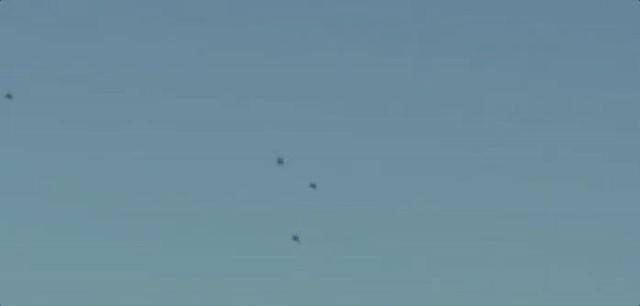 Watch Fighter Jets Poop A Swarm Of Tiny, Screaming Drones  