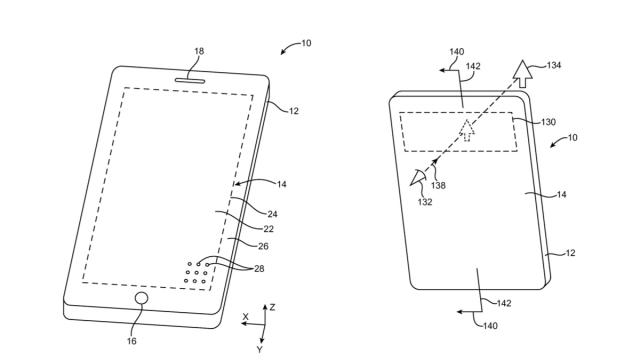New Apple Patent Shows How That Edge-To-Edge Display Could Work