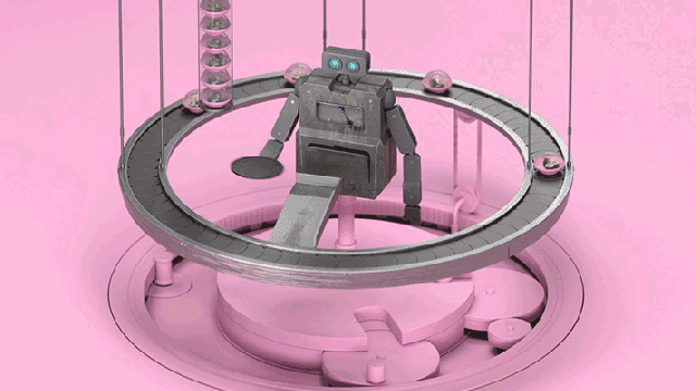 Watching Robots Stuck In Repetitive, Mundane Tasks Is Stressing Me Out