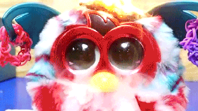 Watch A Furby Cry Tears Of Smoke While It Burns To Hell From The Inside