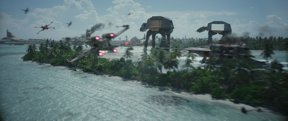 Putting Together Rogue One’s Ending Was An Epic Balancing Act 