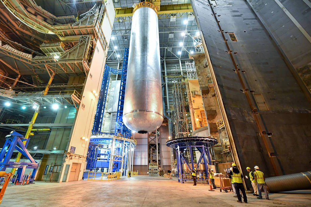 NASA’s Most Powerful Rocket Just Hit A Critical Milestone