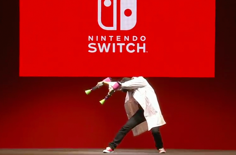The Real Star Of Nintendo’s Big Switch Event Was A Mysterious Squid Expert