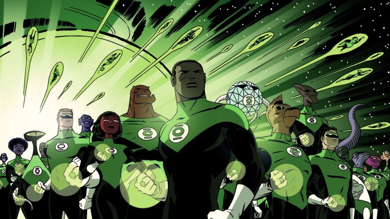 Green Lantern Corps Wallpaper  Download to your mobile from PHONEKY