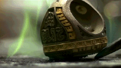 The Crazy Craftsmanship That Goes Into Making An NBA Championship Ring