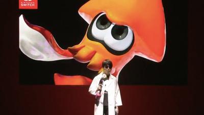 The Real Star Of Nintendo’s Big Switch Event Was A Mysterious Squid Expert