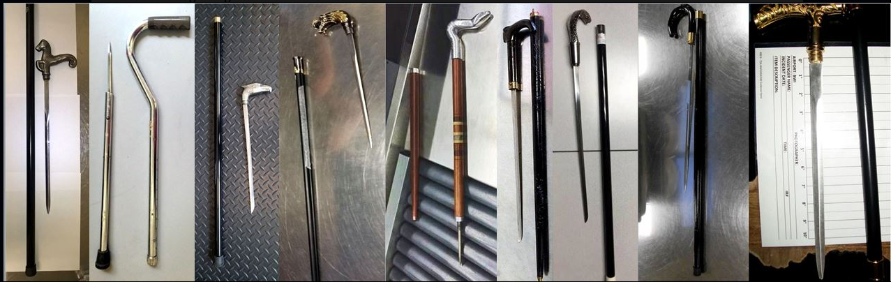 Here Are The Insane Weapons The TSA Confiscated In 2016