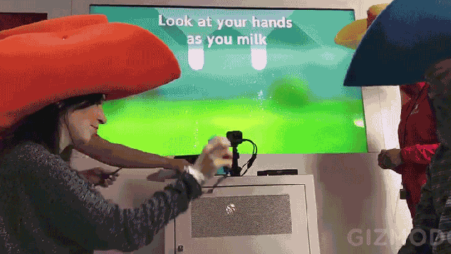 The New Nintendo Switch Lets You Milk A Virtual Cow, For Some Reason