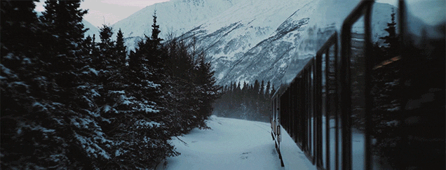 Travelling Around Alaska On A Train Is Totally Gorgeous