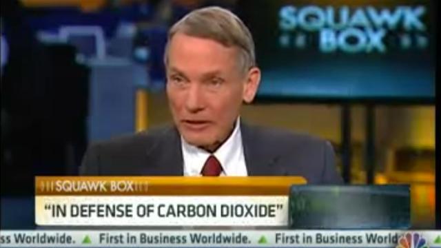 Trump Meets With Scientist Who Compared Plight of Carbon Dioxide to That of ‘Jews Under Hitler’