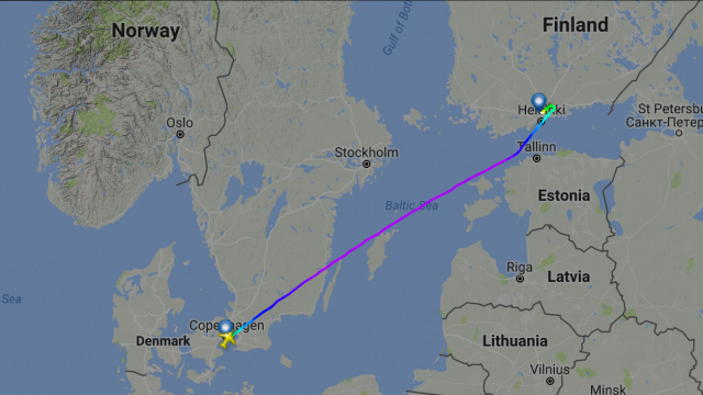 Flight 666 Lands Safely In HEL On Friday The 13th