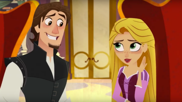 The Tangled TV Movie Actually Looks Pretty Damn Cute