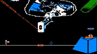 Hero Coder Adapts ‘Portal’ For The Apple II