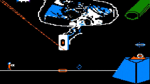 Hero Coder Adapts ‘Portal’ For The Apple II