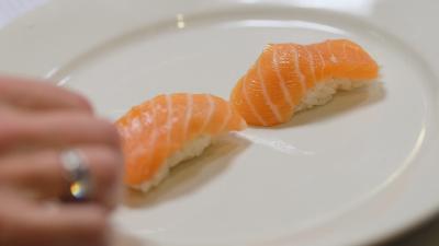 That Sushi May Contain A Tract-Invading Parasitic Tapeworm