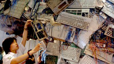 Study Finds E-Waste In Asia Has Increased At A Staggering Pace