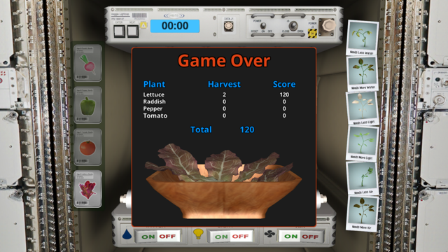 NASA’s New App Is ‘The Sims’ In Space, With Plants