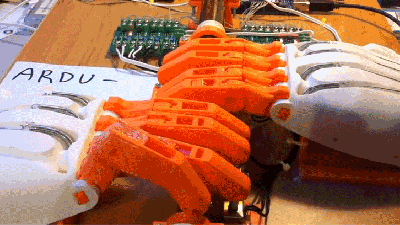 Marvel At This Bagpipe-Playing Robot, And Then Cringe At The Music It Plays