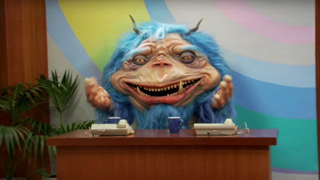 Comedy Central Adds Blue Alien To Late-Night With The Gorburger Show