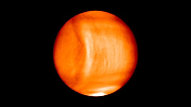 An Enormous Atmospheric Anomaly Has Been Spotted On Venus