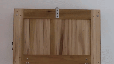 This Sweet DIY Wall Mount Will Hide Your Annoying Power Cables