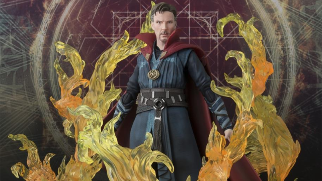 This Great Doctor Strange Figure Is On Fire (Not Literally)