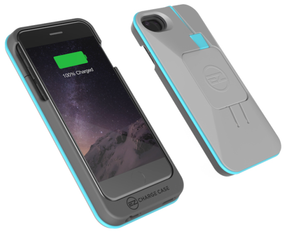 A Bulky iPhone Case With A Built-In Charger And Cord Just Might Be Brilliant