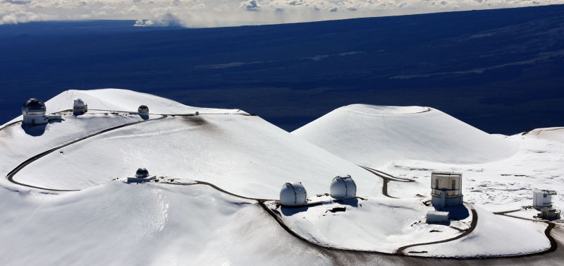 A Fight Over A Sacred Mountaintop Will Shape The Future Of Astronomy