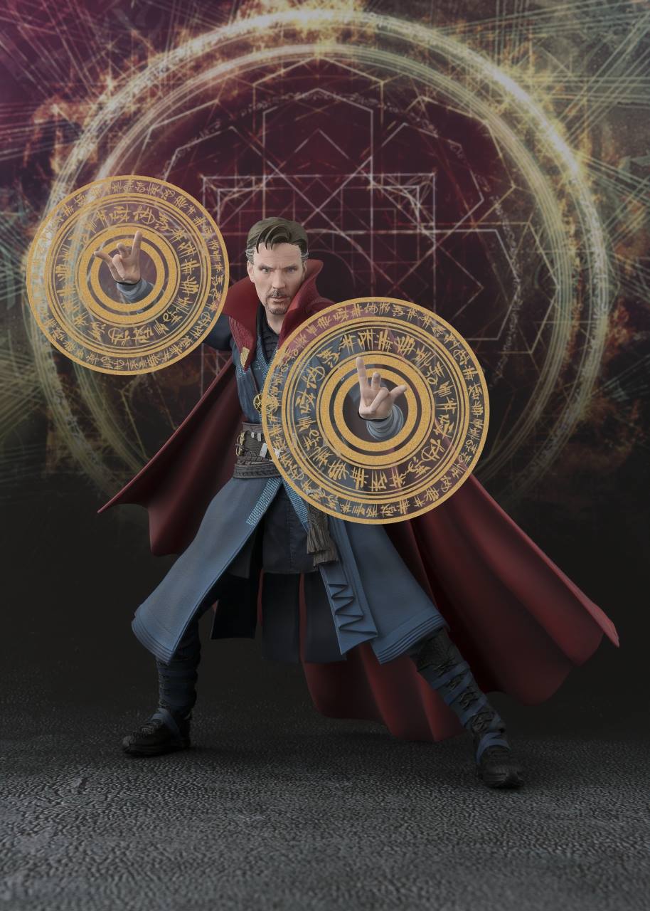 This Great Doctor Strange Figure Is On Fire (Not Literally)