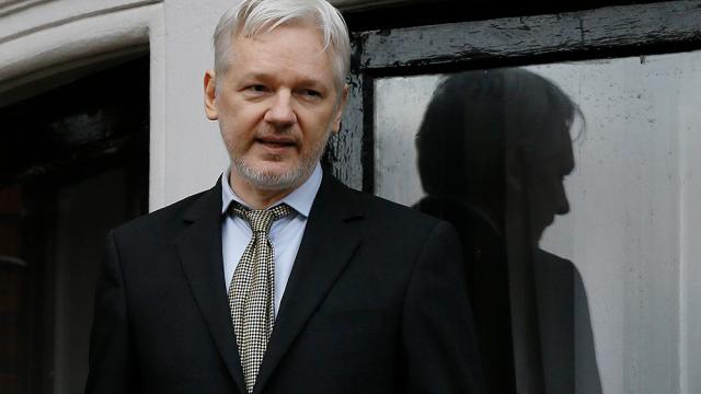 Julian Assange Doubles Down On Promise To Turn Himself In