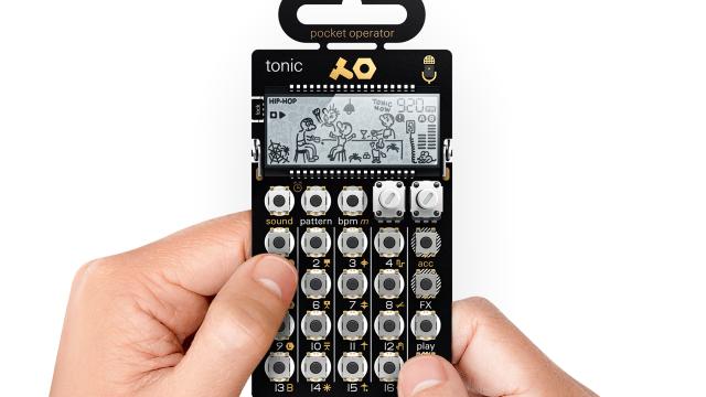This Pocket-Sized Synth Uses Dial-Up Internet Tricks To Share Sounds And Songs