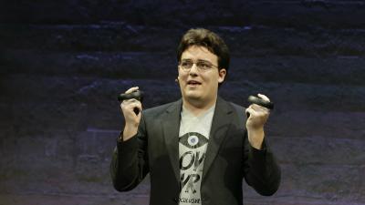 Palmer Luckey’s First Day Back In The Spotlight Was Not Fun