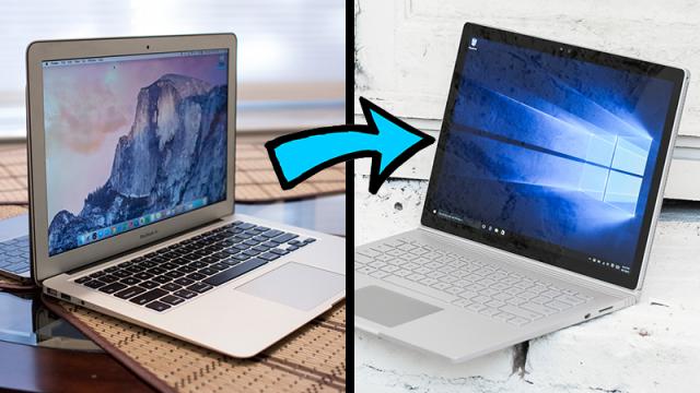 How To Switch From A Mac To A Windows PC Without Losing Your Data