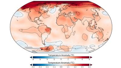 2016’s New Temperature Record Proves Climate Change Is Moving Disturbingly Fast